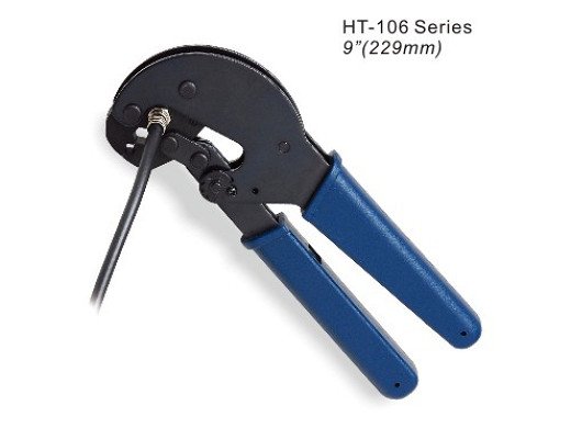 Клещи кримпващи ZAC/HT-106D