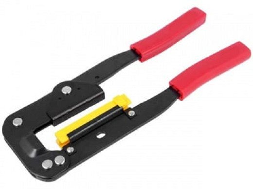 Клещи кримпващи HT-214