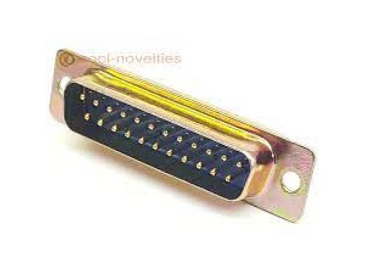 Букса  DB23male DSC-023 M