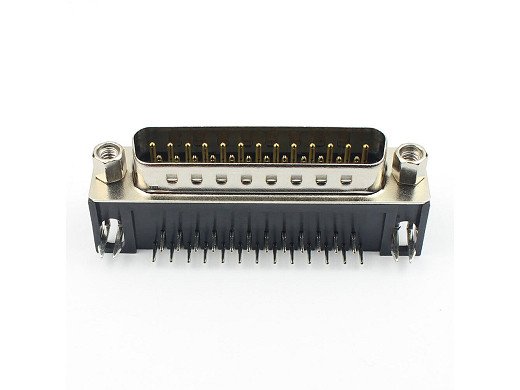 Букса 394 DB25/M PCB