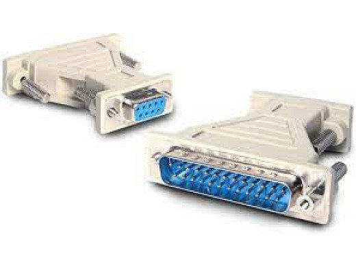 Съединители DB9/25M PCB 90