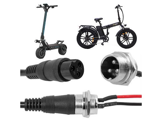 3-ПИНОВ КОНЕКТОР GINGER ЗА ЕЛЕКТРИЧЕСКИ ВЕЛОСИПЕД