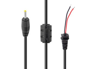 DC Cable For Laptop Adapter  2.5x0.7mm