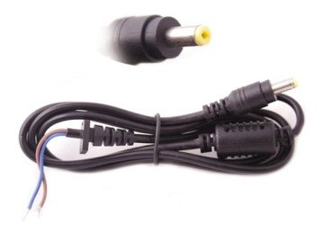 DC Cable For Laptop Adapter 3.0x1.0mm
