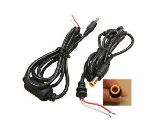 Кабел за адаптер с букса 5.0/3.5mm.+pin