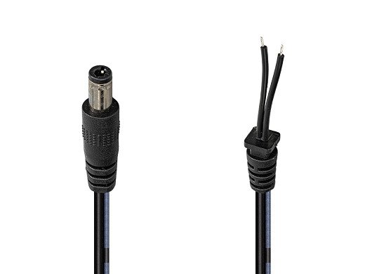 Кабел за адаптер с букса DC Cable For Laptop Adapter 5.5x2.1x9.5mm