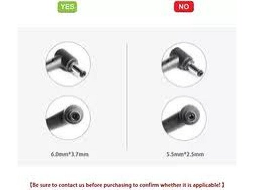 Кабел за адаптер с букса 6.0x3.7mm.+pin