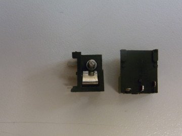 DC PLUG 5.5x2.5mm DC-004