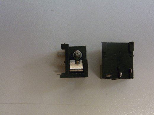 Букса DC-004 chassis socket 2.5mm