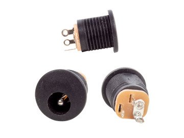 DC Plug 5.5x2.1mm  pcb panel11mm