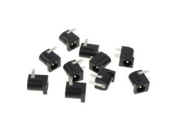 DC Plug 5.5x2.5mm  pcb panel