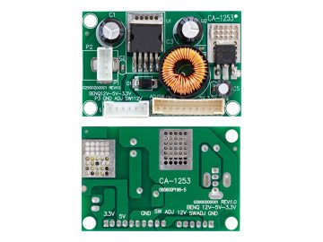 DC STEP-DOWN CA-1253 CONVERTER 12V TO 5V  3.3V 3A
