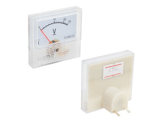 Стрелкова измервателна система 0-30V DC