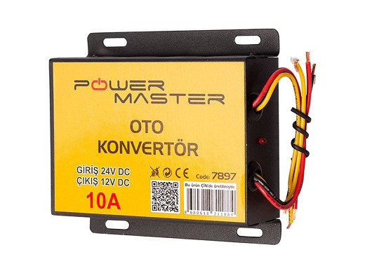 DC-DC Конвертор от 24V на 12V / 10A