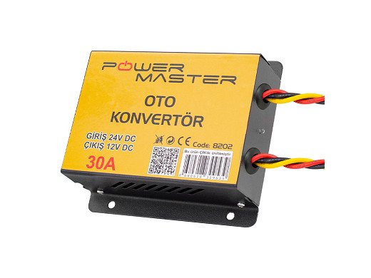 Зарядно устройство 24V to 12V 30A