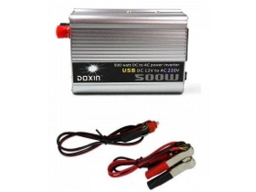 DC/AC ТРАНСФЕРТЕР  12V TO 220V 500W