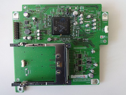 Платка DIGITAL BOARD QPWBXD628WJN1 KD628