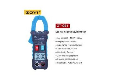 DIGITAL CLAMP METER  ZT-QB1