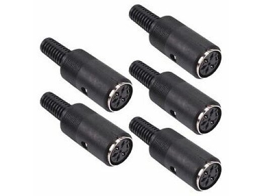 Букса Женск DIN/FX5 DNC-105/2