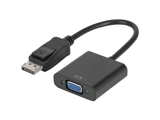 Преходник конвертор дисплей към Vga 10 Cm