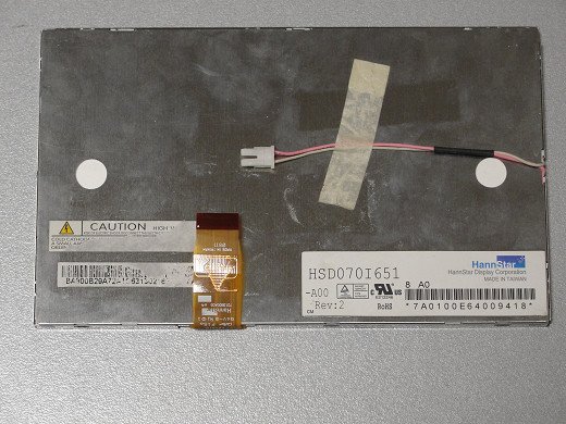 Дисплей DISPLAY TFT LCD 7" HSD070I651-A00