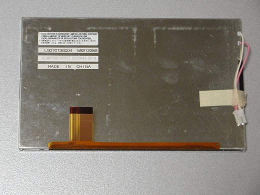 Дисплей DISPLAY TFT LCD 7'' LQ070T3GG04