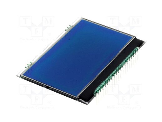 Дисплей DISPLAY VISIONS LCD-GRAPHICS-MODULE EADOGL128B-6