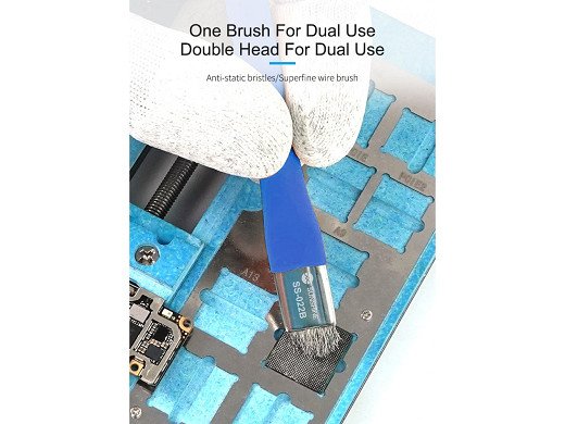 Четка за антистатична дънна платка за почистване на платки клас A +++