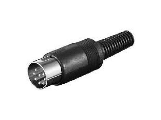 Букса 8p DIN PLUG MAS80SN