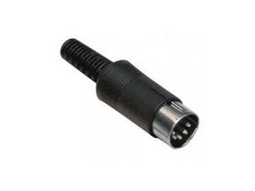 Букса 8p DIN PLUG dnc-008
