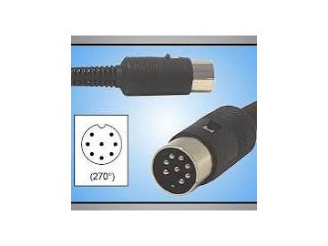 DNC-008 Plug DIN-8 Male