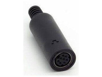DNC-108 Socket 8 DIN  Female