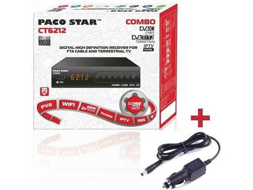 ;Цифров ефирен приемник DVB-CT6212