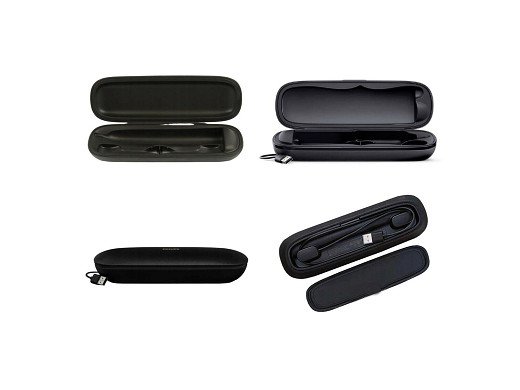 Philips Diamond Smart Clean Charging Travel Case BLACK