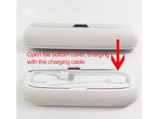 Philips Diamond Smart Clean Charging Travel Case white