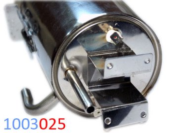 Водосъдържател  с нагревател за диспенсер