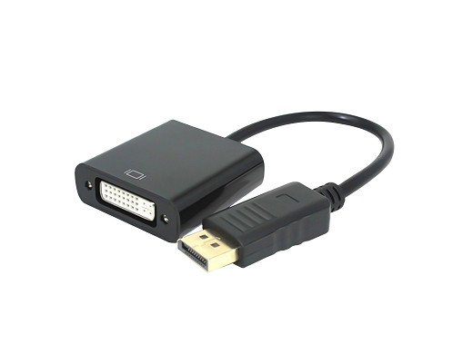 Конвертор Display Port мъжки към DVI женски