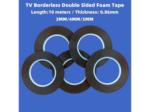 ТИКСО ЗА БЕЗРАМКОВ ТЕЛЕВИЗОР FRAMELESS LCD SCREEN 4mm