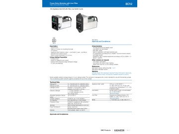 Конектор: захранващ AC мъжки EC12.2101.001
