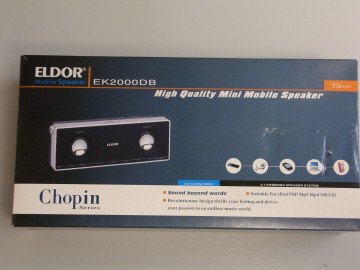 EK2000DB  MINI SPEAKERS