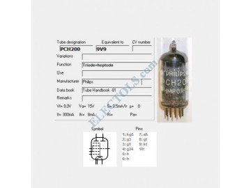 ELECTRON TUBE PCH200