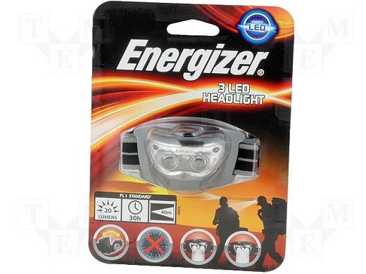 ENERDGIZER HEADLIGHT 3 LED