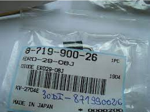 Диод ERD29-08-FEC DO-201