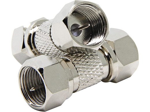Букса F TO F CONNECTOR MALE RG6U F-TYPE