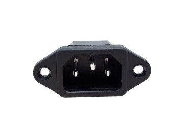 F256A 3P AC POWER MALE IC-212