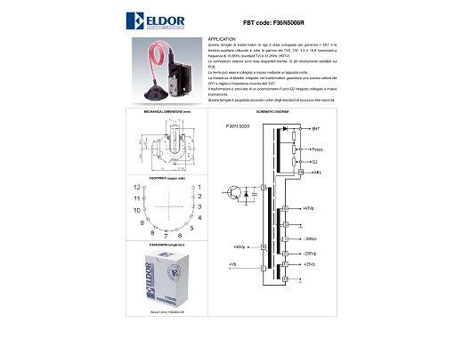 ТХО за телевизор F36N5006
