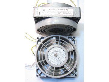 FAN 140x140x mm ALUMIN.BODY BEARING