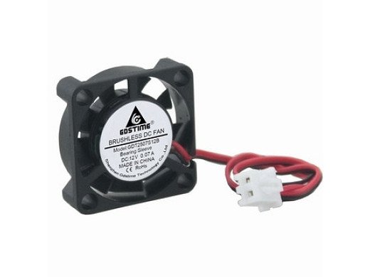 Вентилатор 25x25x7mm 2507 12V