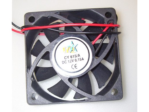 Вентилатор 60 x 60 x 25 12V