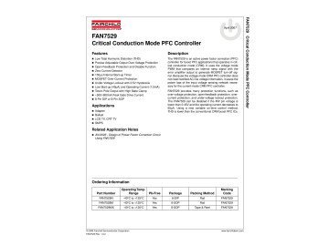 Интегрална схема FAN7529N DIP-8